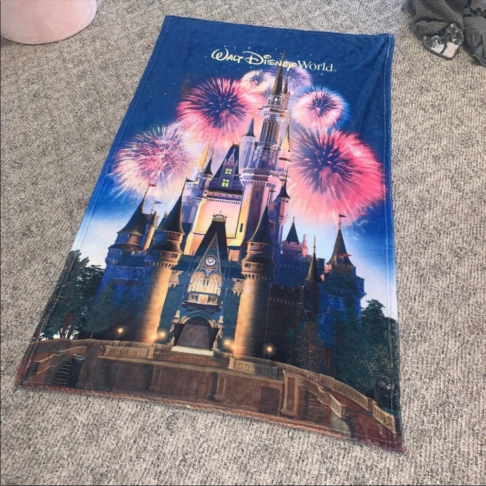 Walt Disney World Blanket
